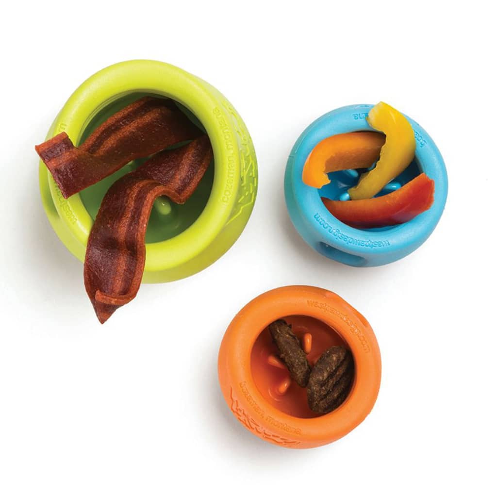 Hondenspeelgoed met Zogoflex Toppl S appelgroen is nu te koop bij PeponiXL, paradijselijk wonen!