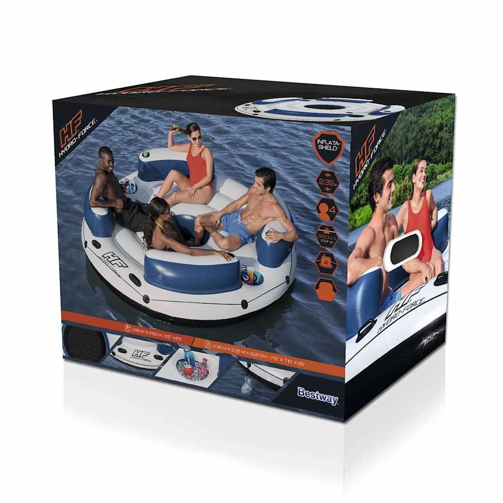 Hydro-Force Drijfeiland 239x63,5 cm is nu te koop bij PeponiXL, paradijselijk wonen!