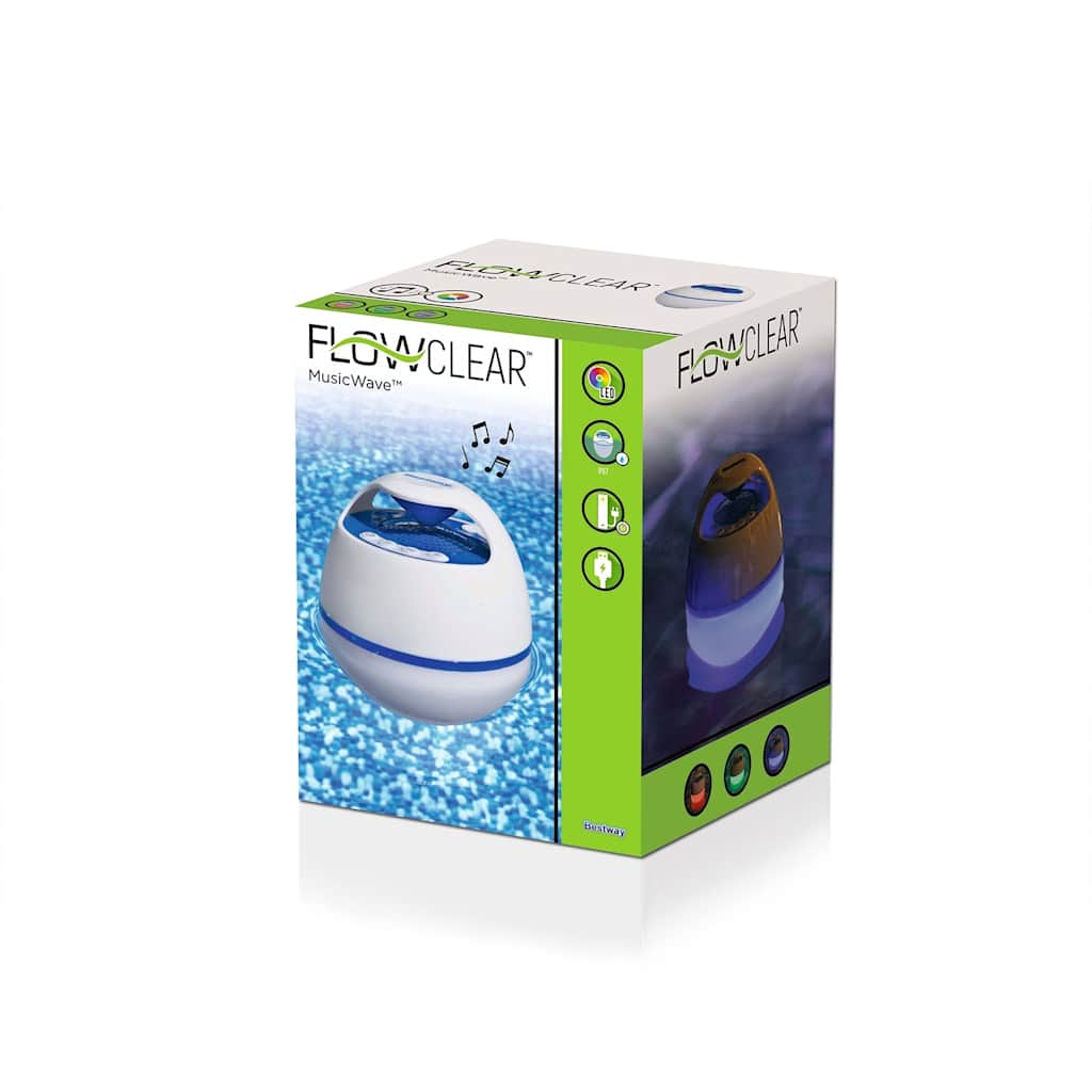 Bluetooth Luidspreker LED drijvend is nu te koop bij PeponiXL, paradijselijk wonen!