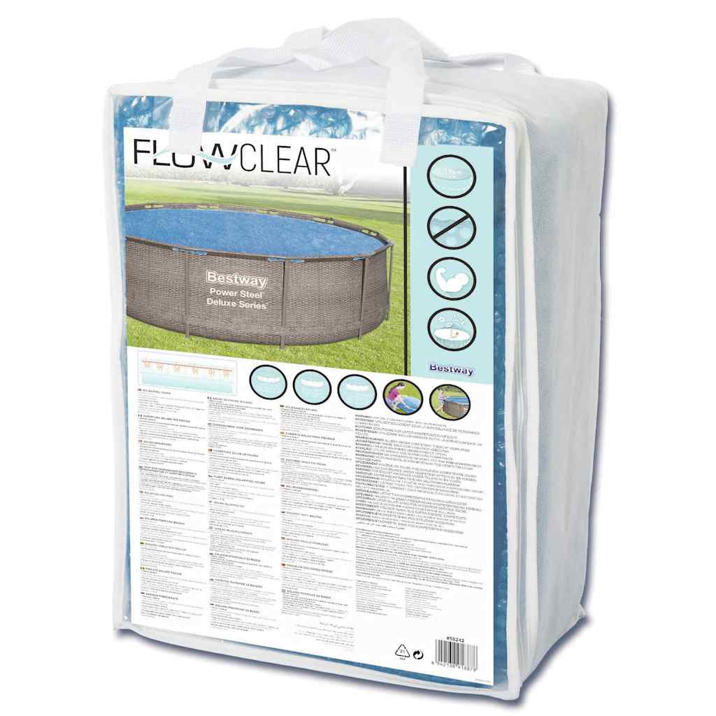 Solarzwembadhoes Flowclear 356 cm is nu te koop bij PeponiXL, paradijselijk wonen!