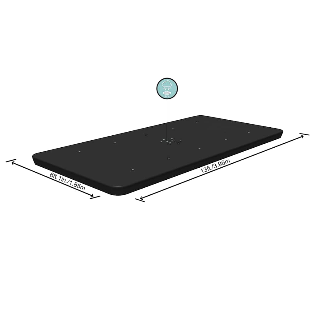 Zwembadhoes Flowclear 404x201 cm is nu te koop bij PeponiXL, paradijselijk wonen!
