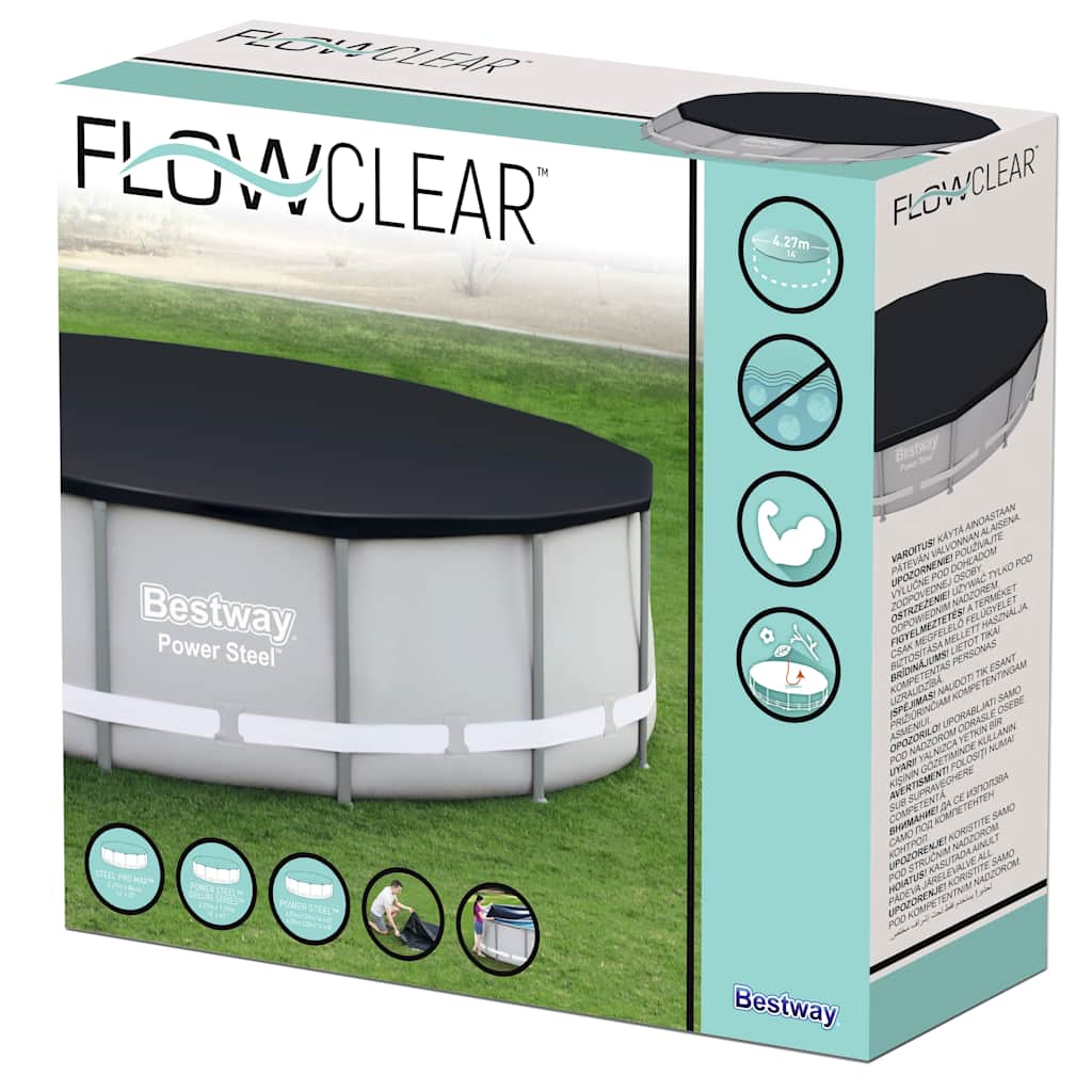 Zwembadhoes Flowclear 427 cm is nu te koop bij PeponiXL, paradijselijk wonen!