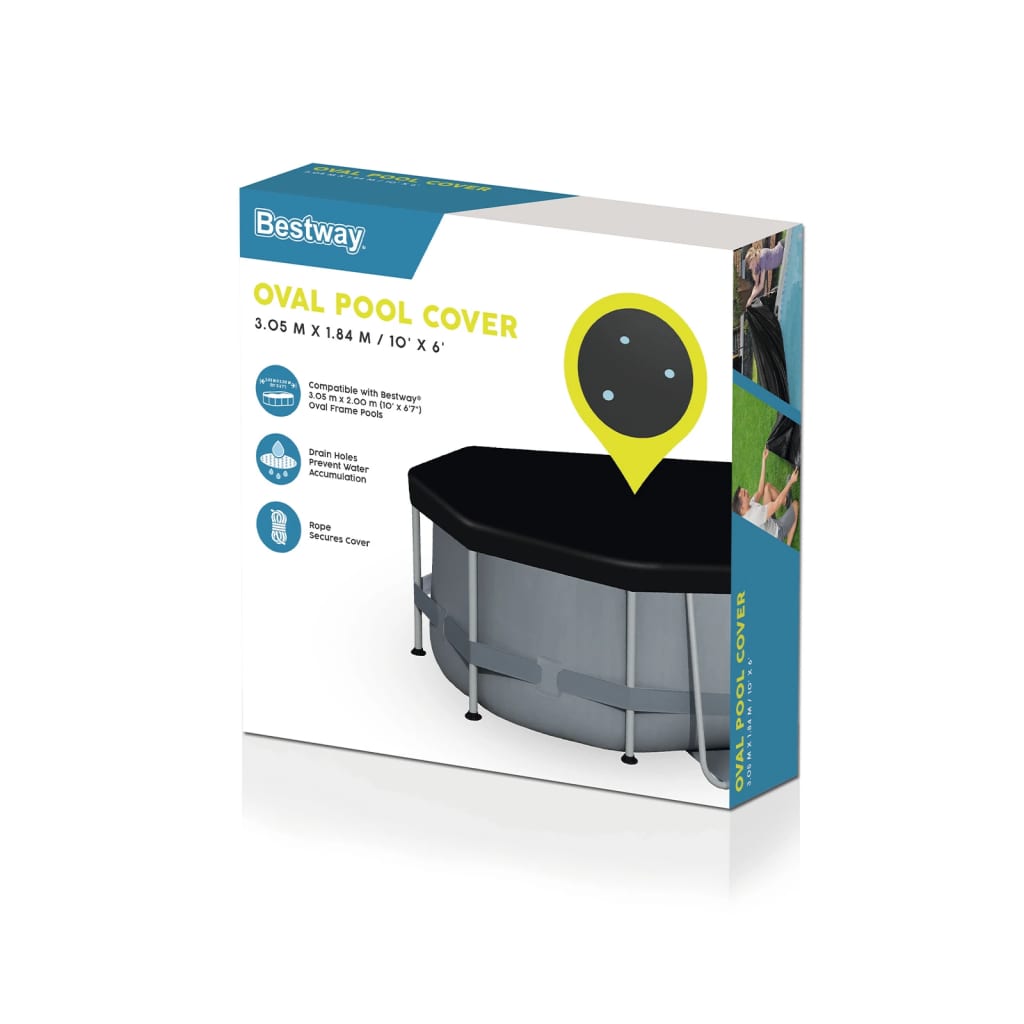 Zwembadhoes Flowclear 300x200 cm is nu te koop bij PeponiXL, paradijselijk wonen!