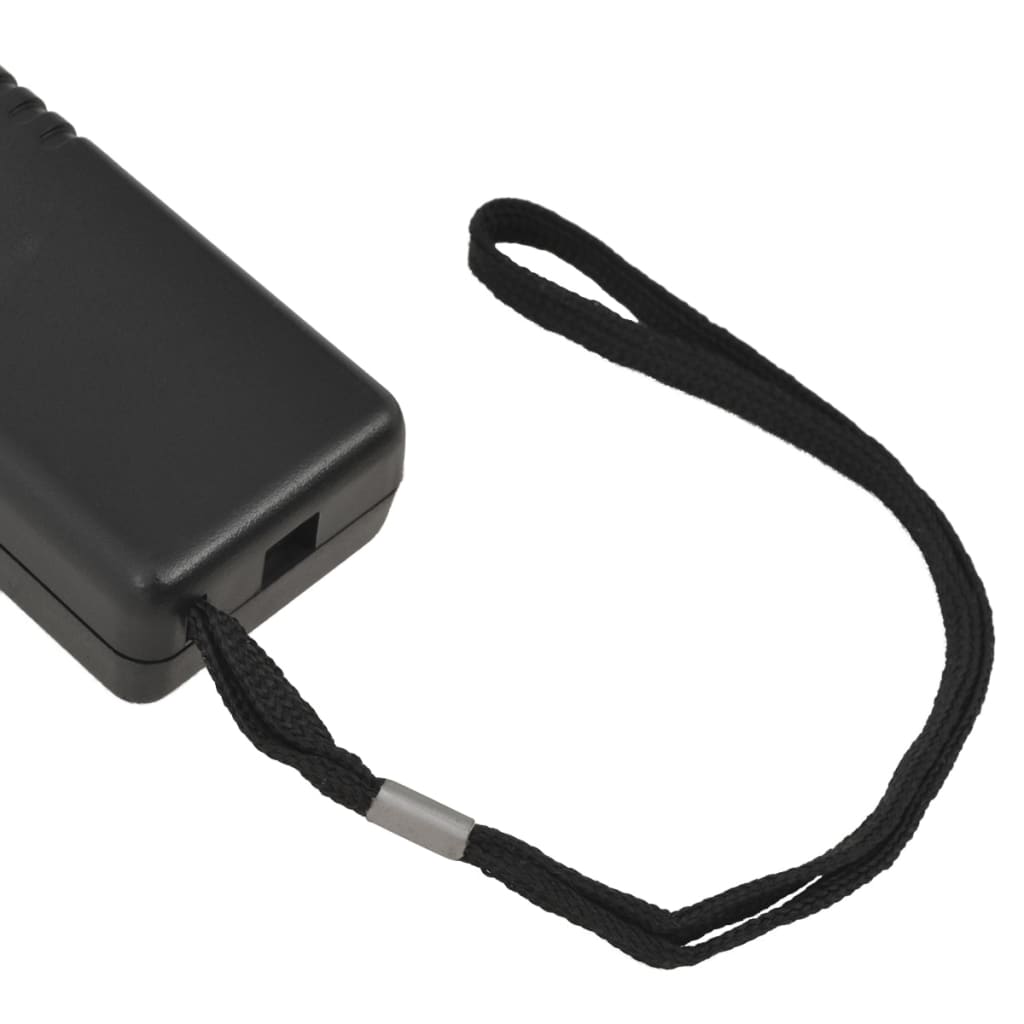 Draagbare metaaldetector zwart is nu te koop bij PeponiXL, paradijselijk wonen!
