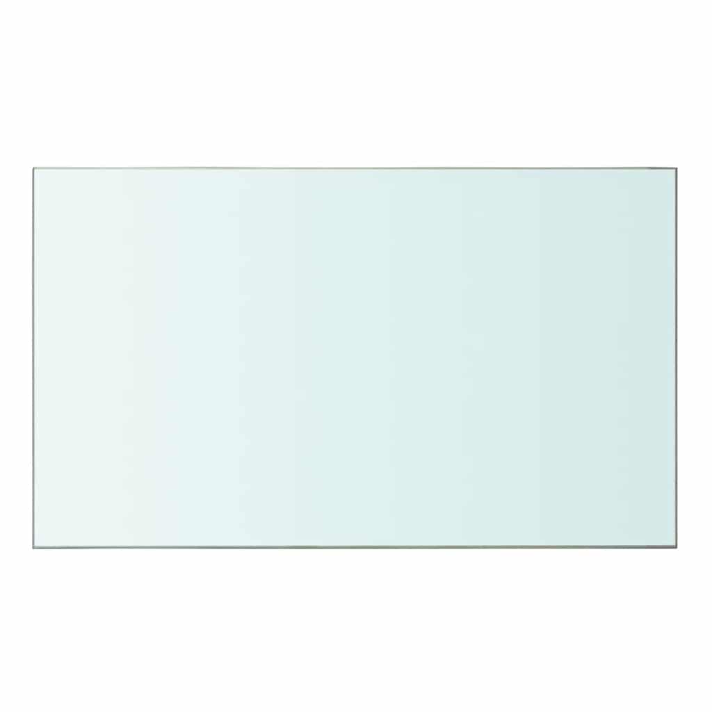 Wandschap transparant 50x30 cm glas is nu te koop bij PeponiXL, paradijselijk wonen!