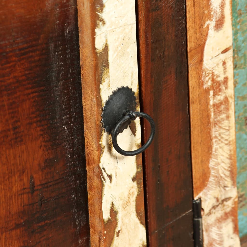 Dressoir 120x35x76 cm massief gerecycled hout is nu te koop bij PeponiXL, paradijselijk wonen!