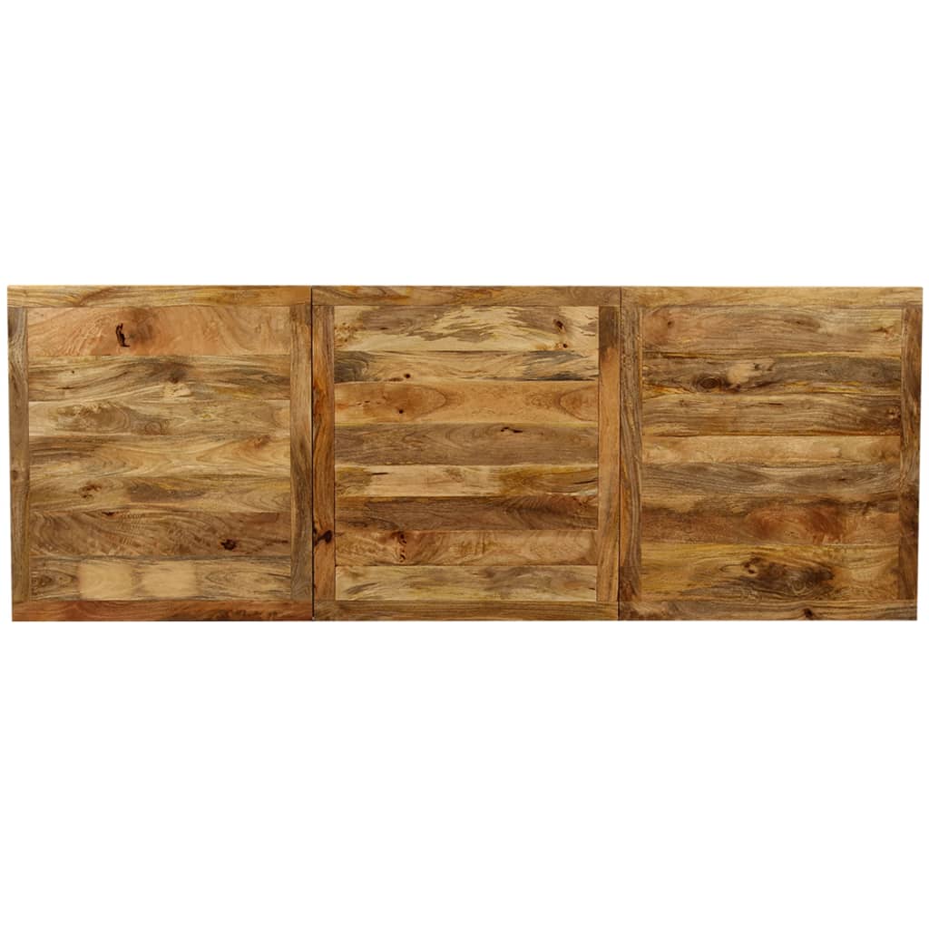 Eettafel 180 cm massief mangohout is nu te koop bij PeponiXL, paradijselijk wonen!