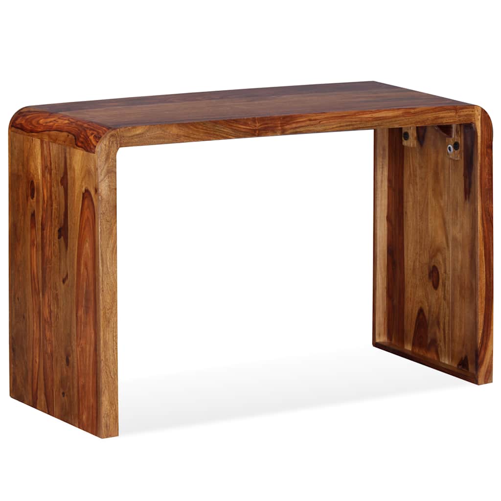 Dressoir/bureau massief acaciahout bruin is nu te koop bij PeponiXL, paradijselijk wonen!