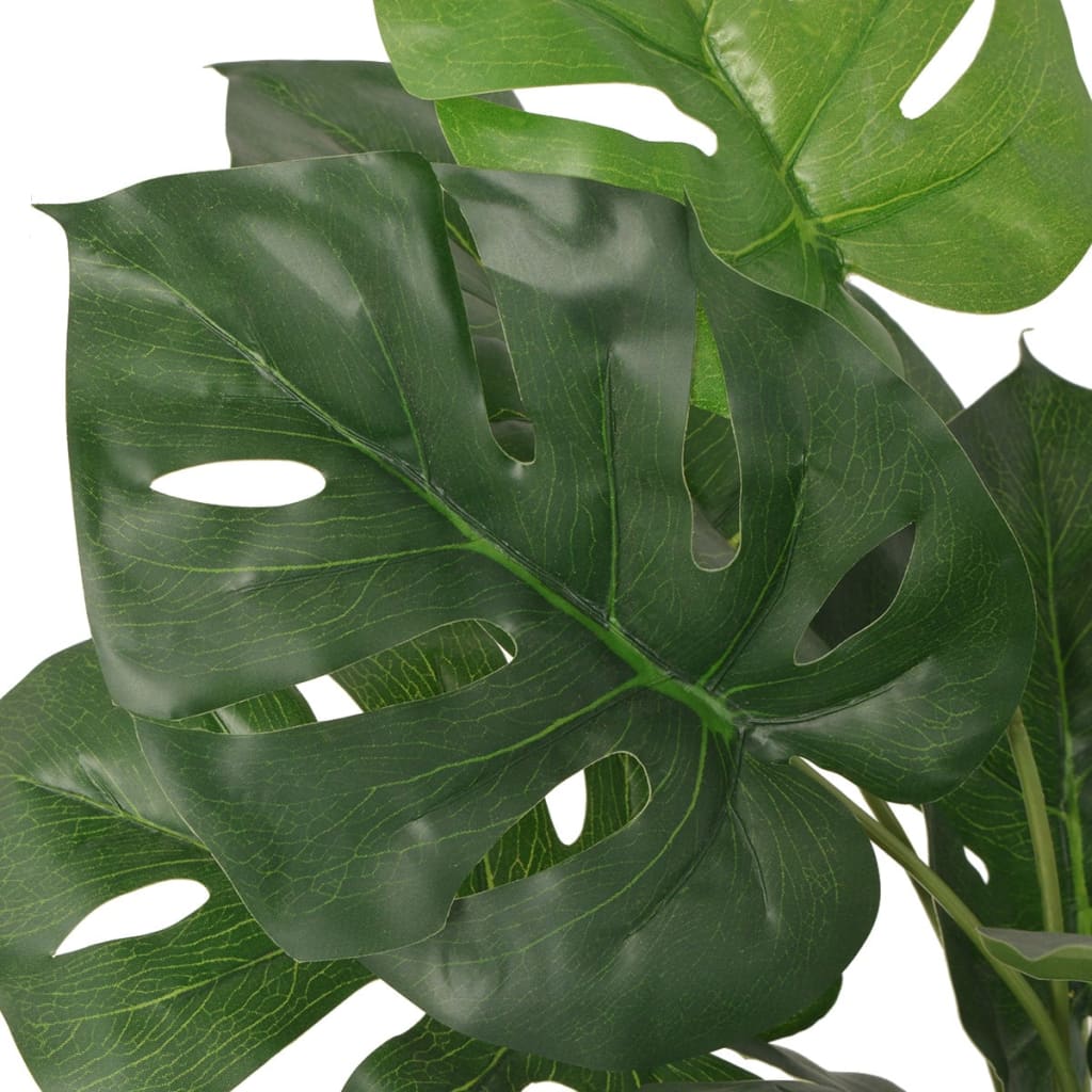 Kunstplant met pot monstera 45 cm groen is nu te koop bij PeponiXL, paradijselijk wonen!