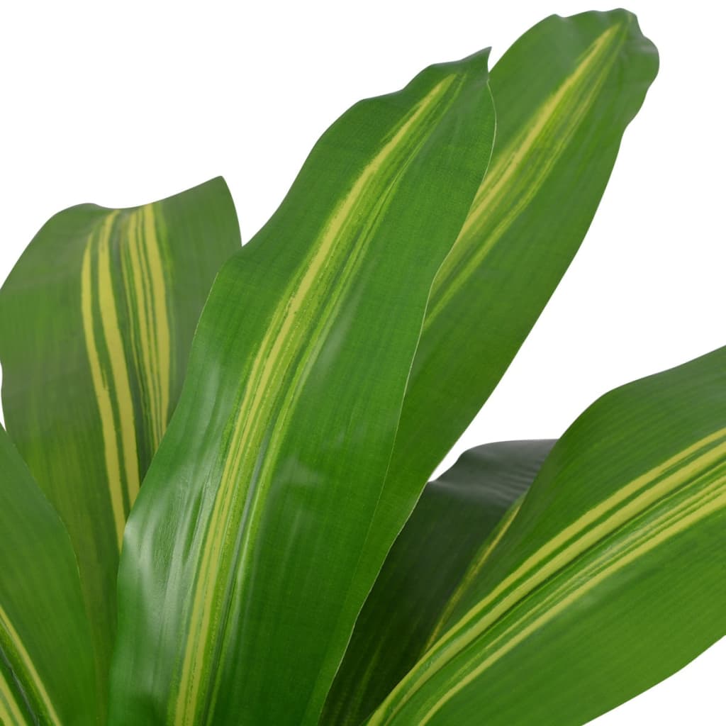 Kunst dracena plant met pot 90 cm groen is nu te koop bij PeponiXL, paradijselijk wonen!