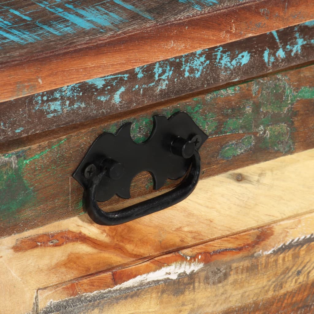 Schoenenopbergbank massief gerecycled hout is nu te koop bij PeponiXL, paradijselijk wonen!