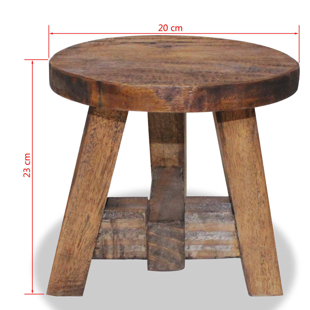 Kruk massief mahoniehout is nu te koop bij PeponiXL, paradijselijk wonen!