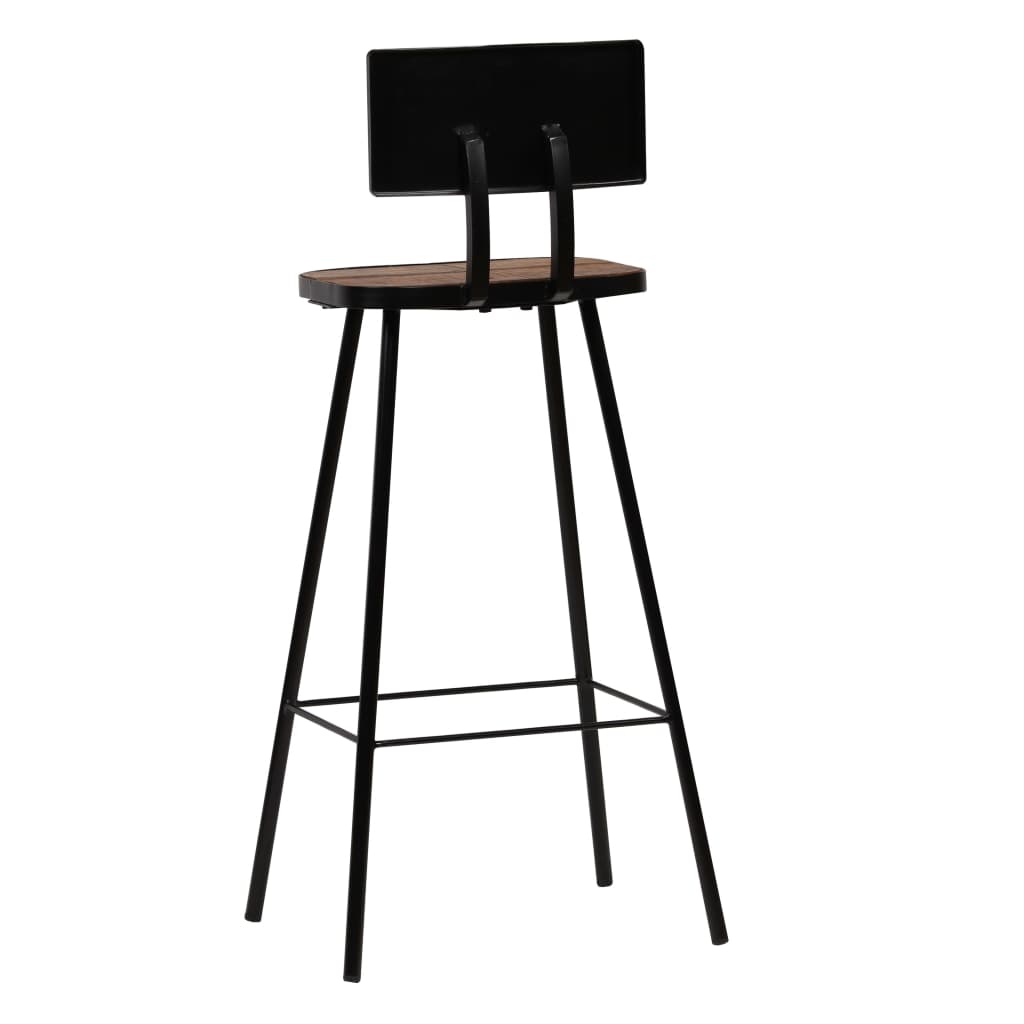7-delige Barset massief gerecycled hout is nu te koop bij PeponiXL, paradijselijk wonen!