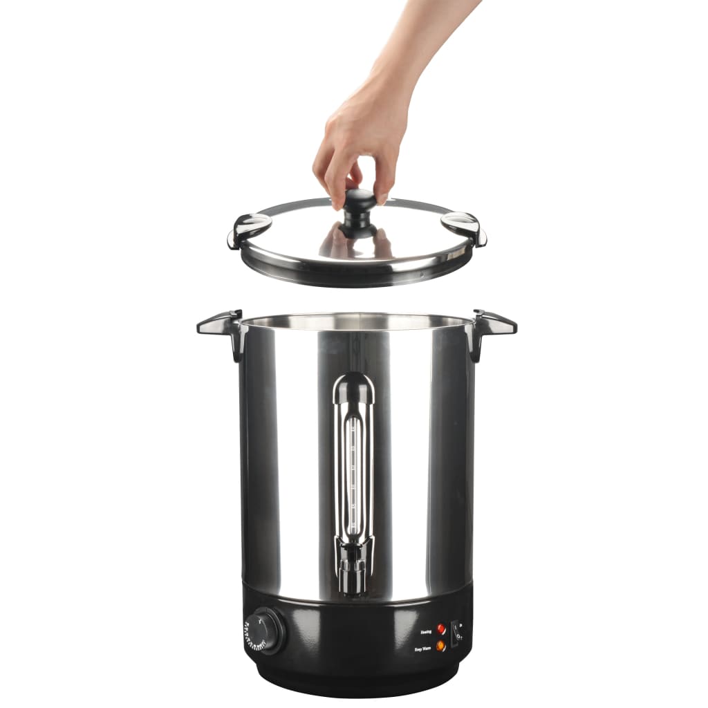 Glühwein ketel 2500 W 15 L roestvrij staal is nu te koop bij PeponiXL, paradijselijk wonen!