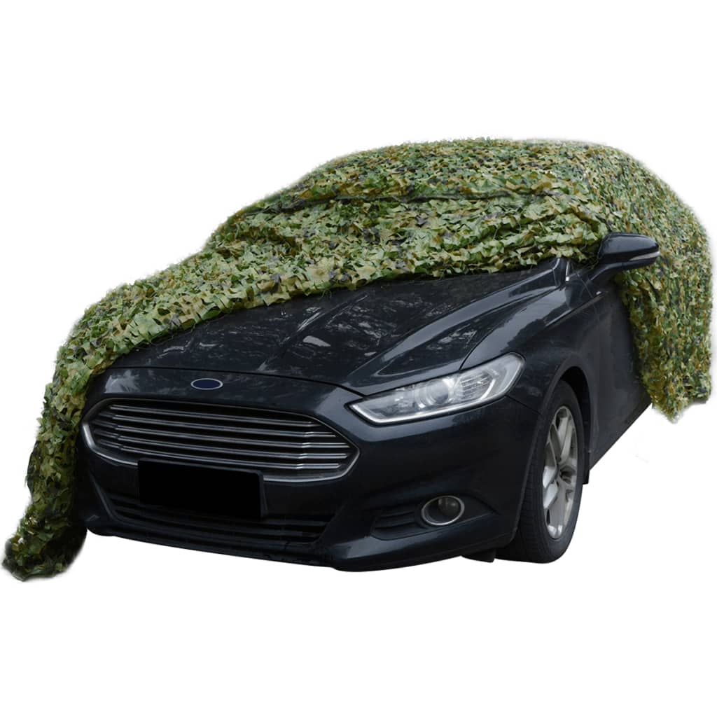 Camouflagenet met opbergtas 1,5x10 m is nu te koop bij PeponiXL, paradijselijk wonen!