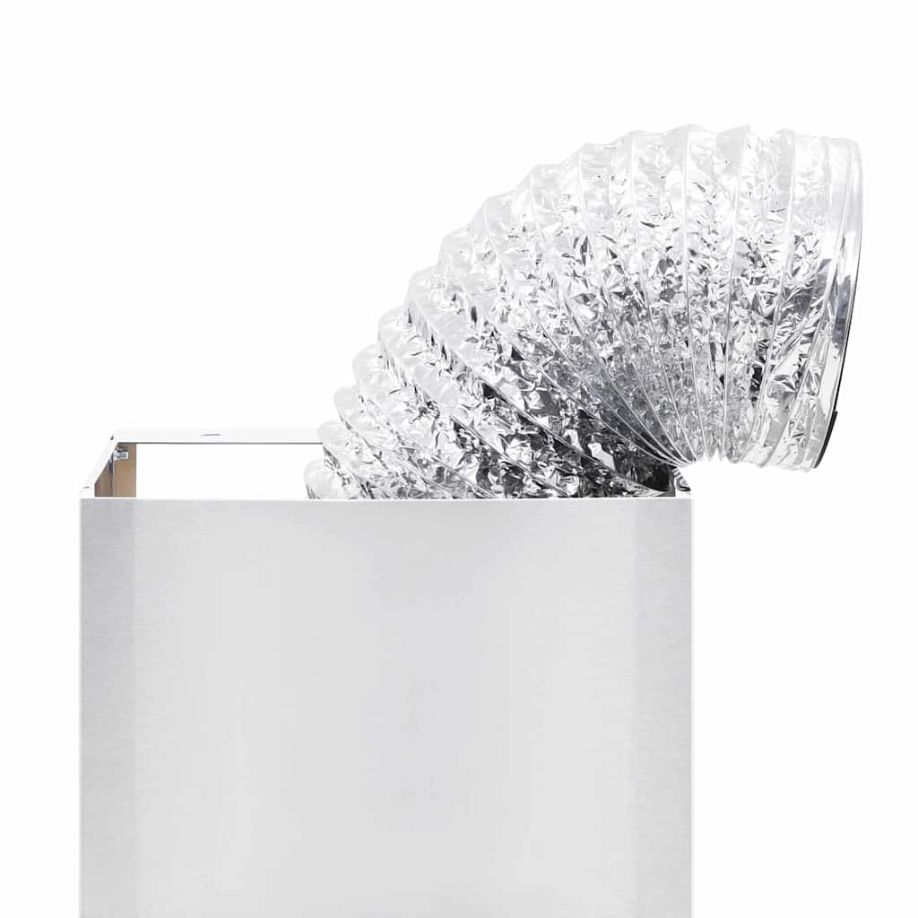 Wandafzuigkap 756 m³/u LED 60 cm roestvrij staal is nu te koop bij PeponiXL, paradijselijk wonen!