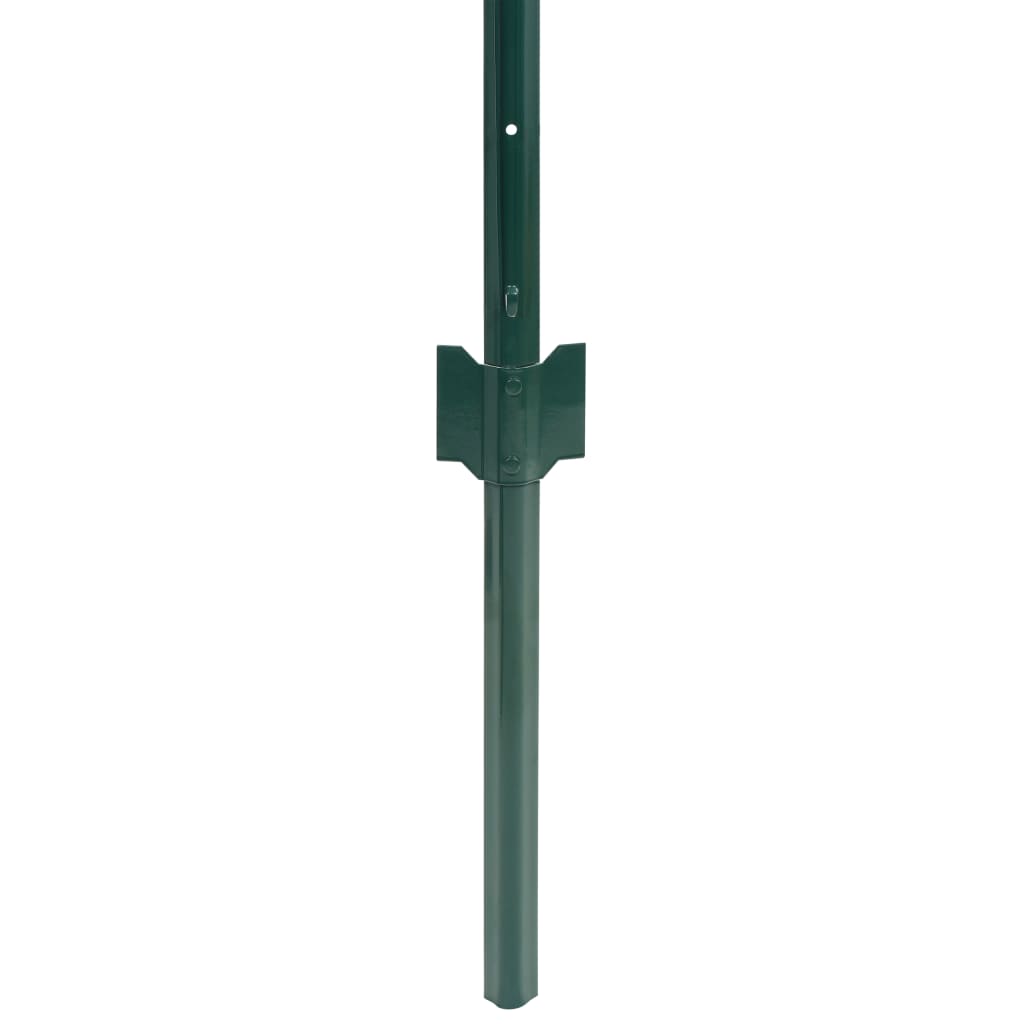 Euro hek 20x1,2 m staal groen is nu te koop bij PeponiXL, paradijselijk wonen!