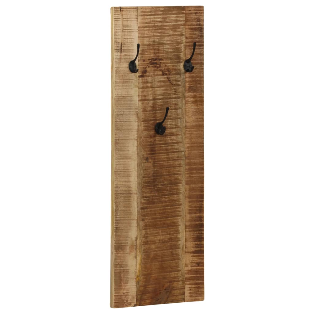 Wandkapstokken 2 st 36x110x3 cm massief mangohout is nu te koop bij PeponiXL, paradijselijk wonen!