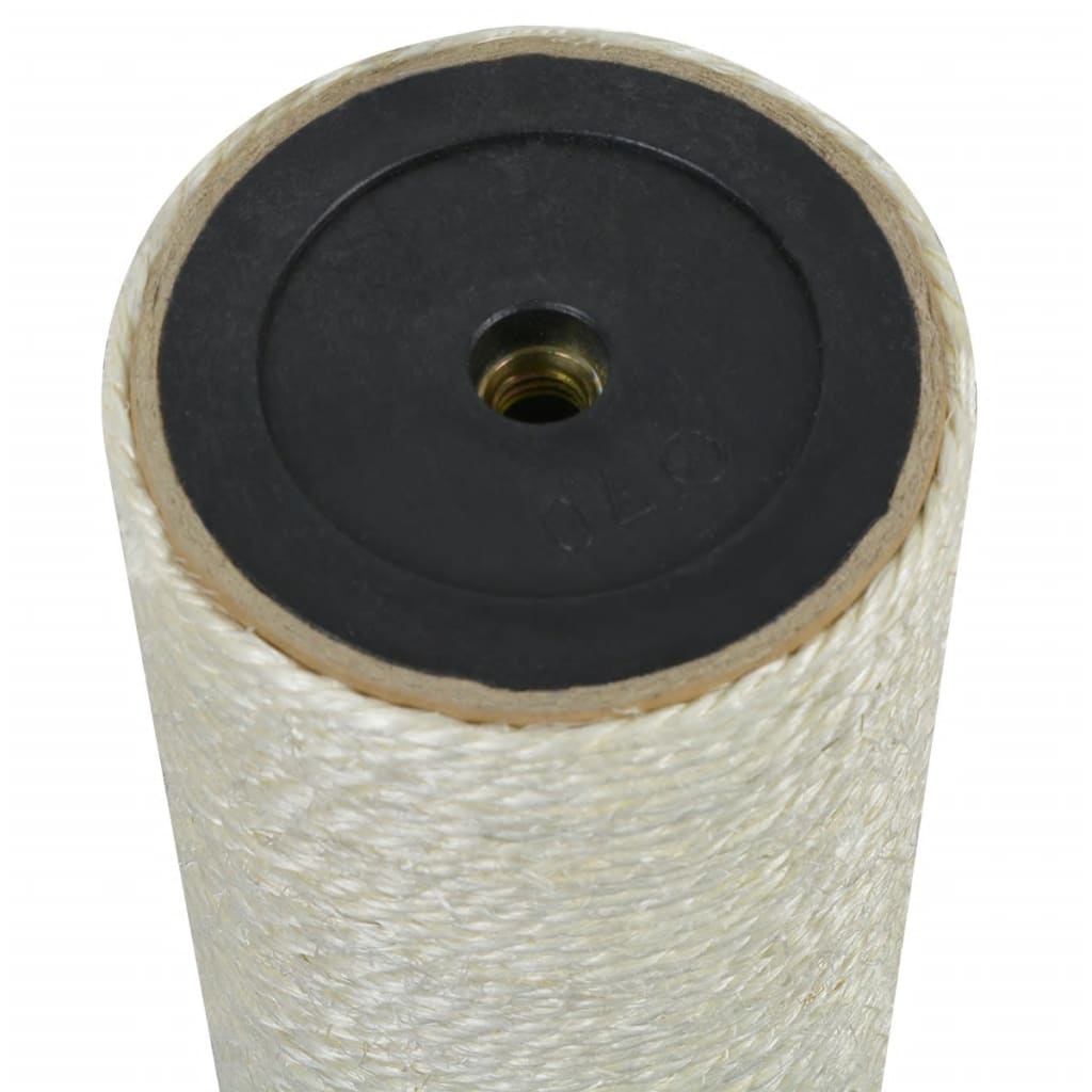Kattenkrabpaal 8x20 cm 10 mm beige is nu te koop bij PeponiXL, paradijselijk wonen!