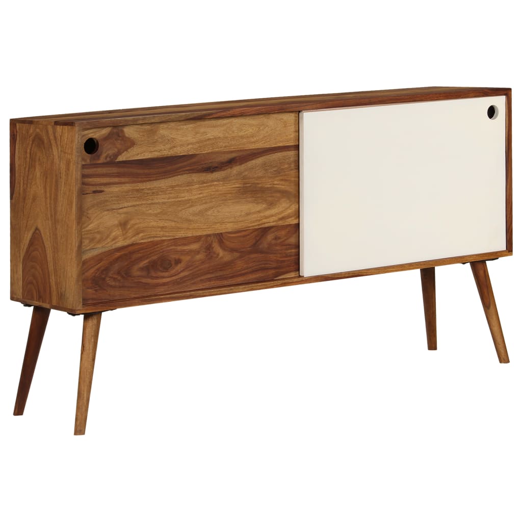 Dressoir 118x30x66 cm massief acaciahout is nu te koop bij PeponiXL, paradijselijk wonen!