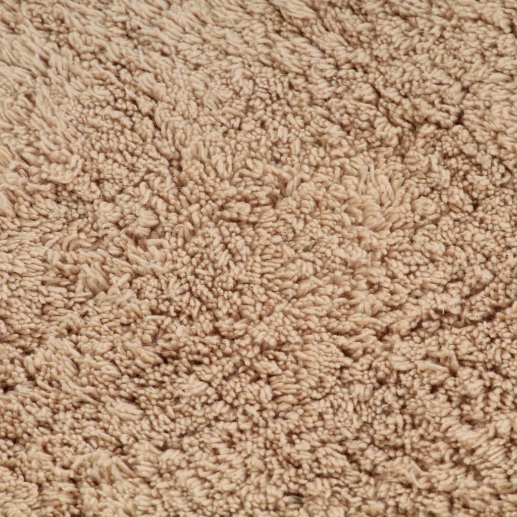 Badmattenset stof beige 3-delig is nu te koop bij PeponiXL, paradijselijk wonen!