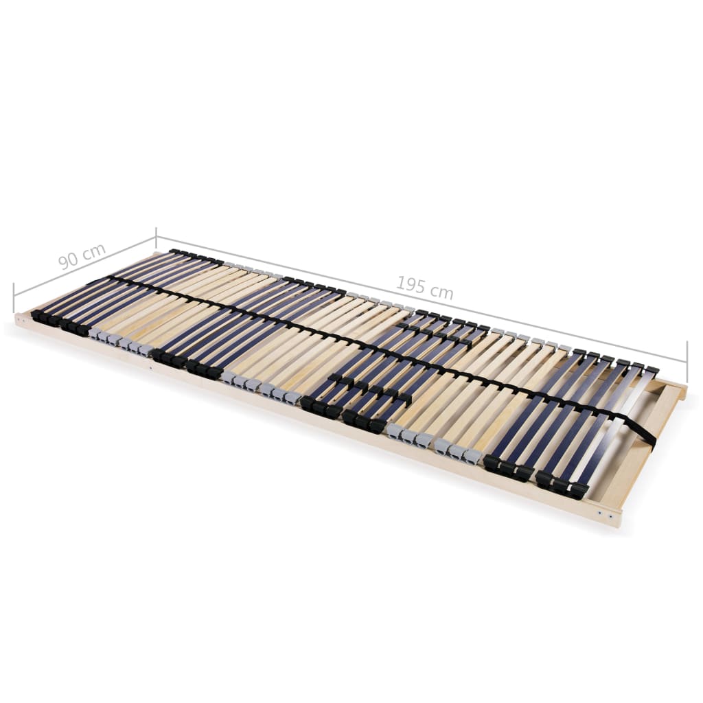 Lattenbodem met 42 latten 7 zones 90x200 cm is nu te koop bij PeponiXL, paradijselijk wonen!