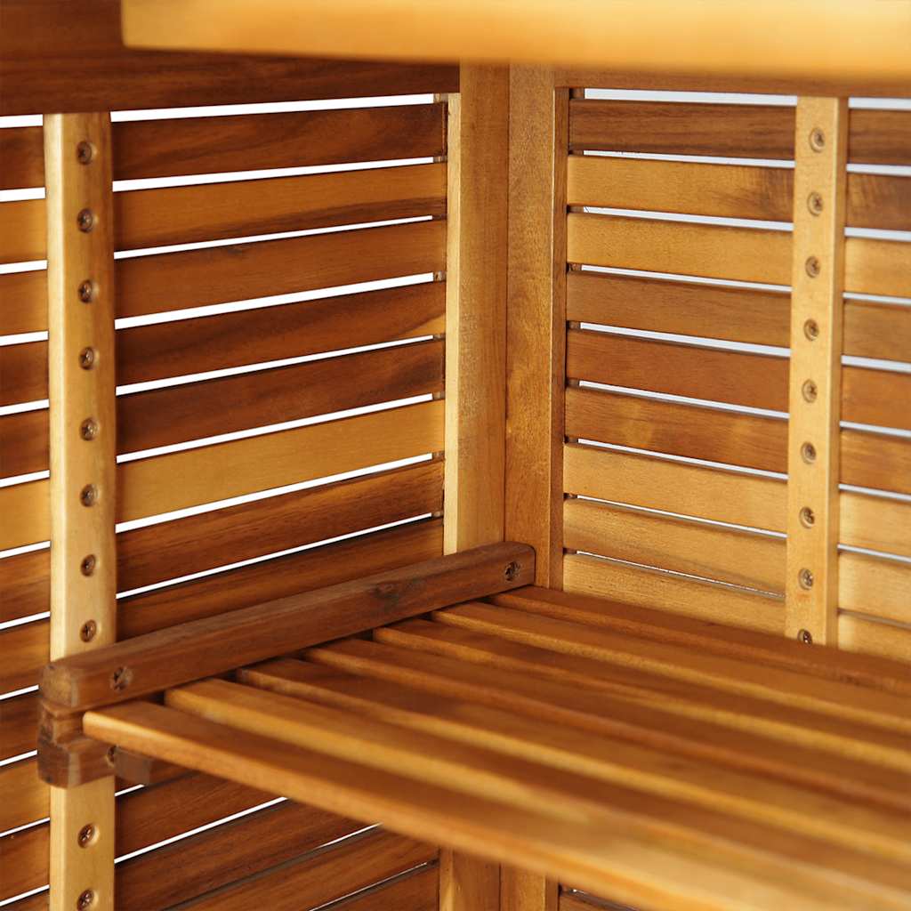 Bartafel 110x50x105 cm massief acaciahout is nu te koop bij PeponiXL, paradijselijk wonen!