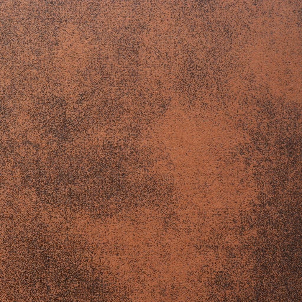Bankstel kunstsuède bruin 2-delig is nu te koop bij PeponiXL, paradijselijk wonen!