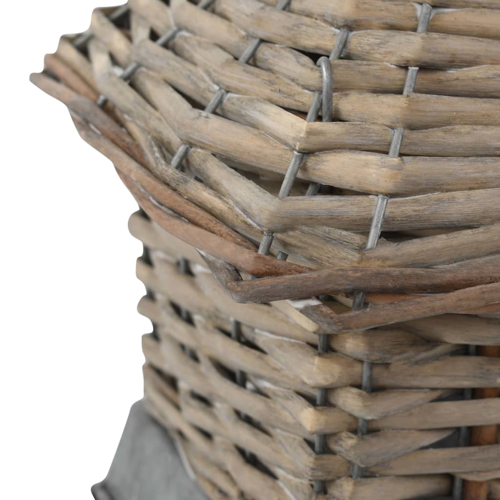 Vogelhuizen 3 st wicker is nu te koop bij PeponiXL, paradijselijk wonen!