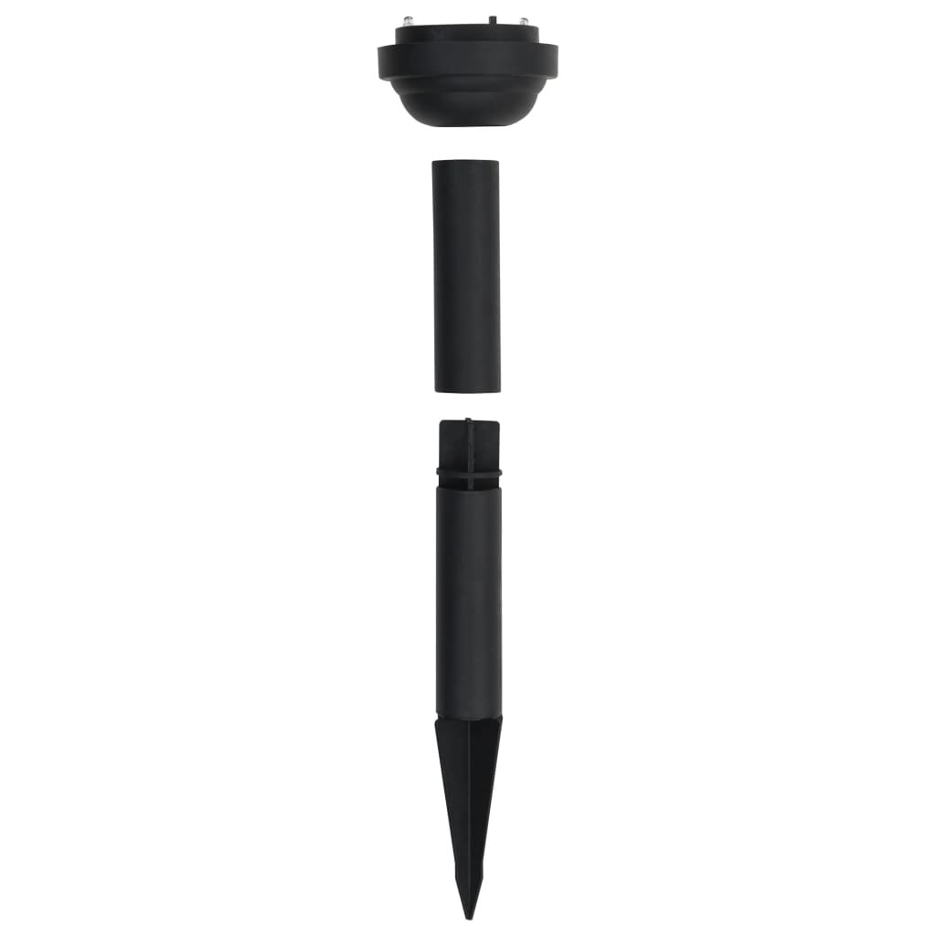 LED-solarlampen rond 15 cm RGB 4 st is nu te koop bij PeponiXL, paradijselijk wonen!