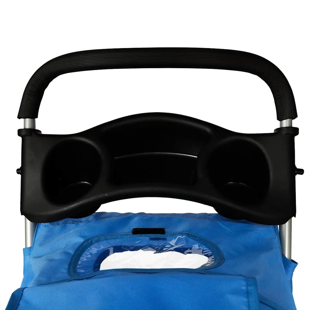 Wandelwagen voor honden 15 kg blauw is nu te koop bij PeponiXL, paradijselijk wonen!