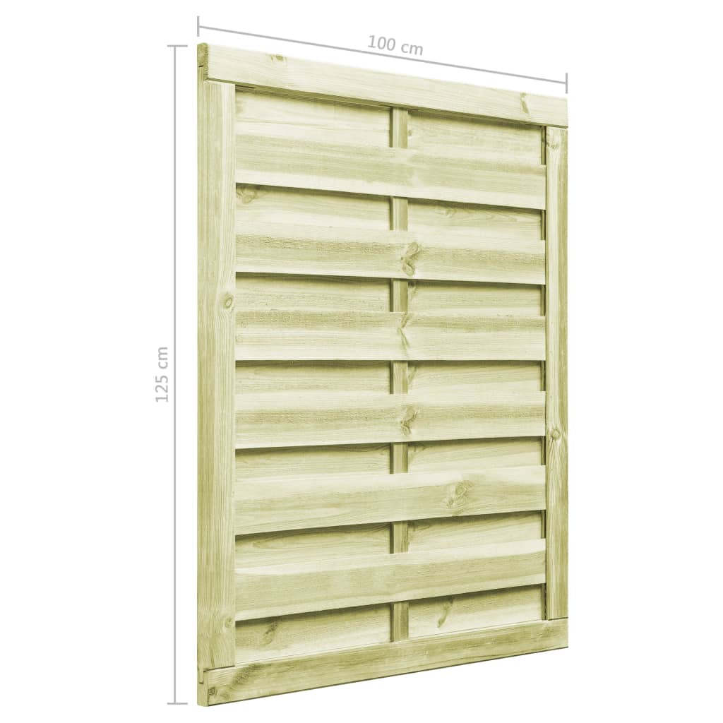 Poort 100x125 cm geïmpregneerd grenenhout groen is nu te koop bij PeponiXL, paradijselijk wonen!