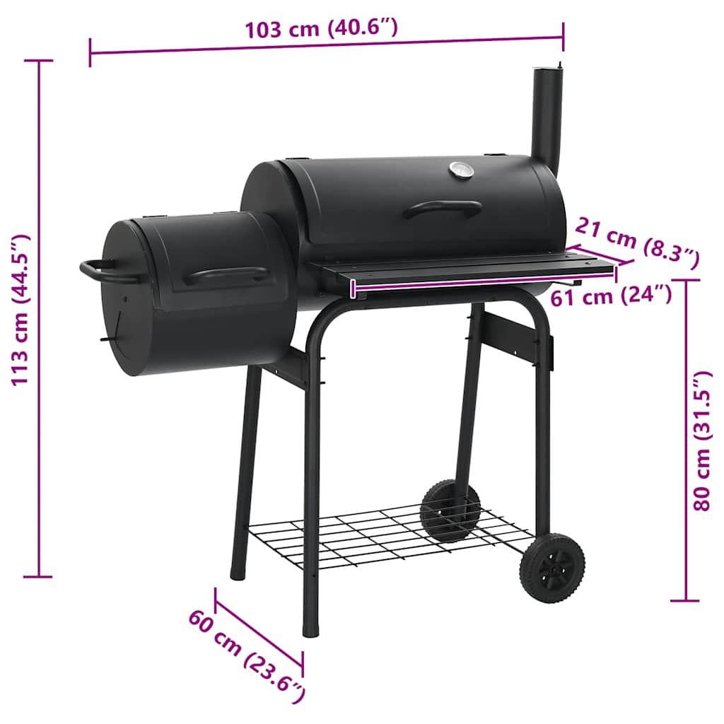 Rookbarbecue houtskool is nu te koop bij PeponiXL, paradijselijk wonen!