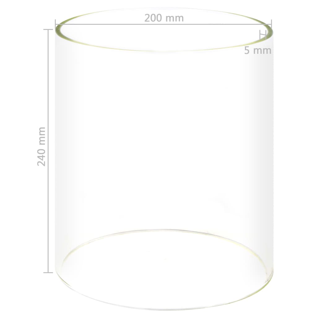 Cilinder voor hotdog verwarmer 200x240 mm glas is nu te koop bij PeponiXL, paradijselijk wonen!