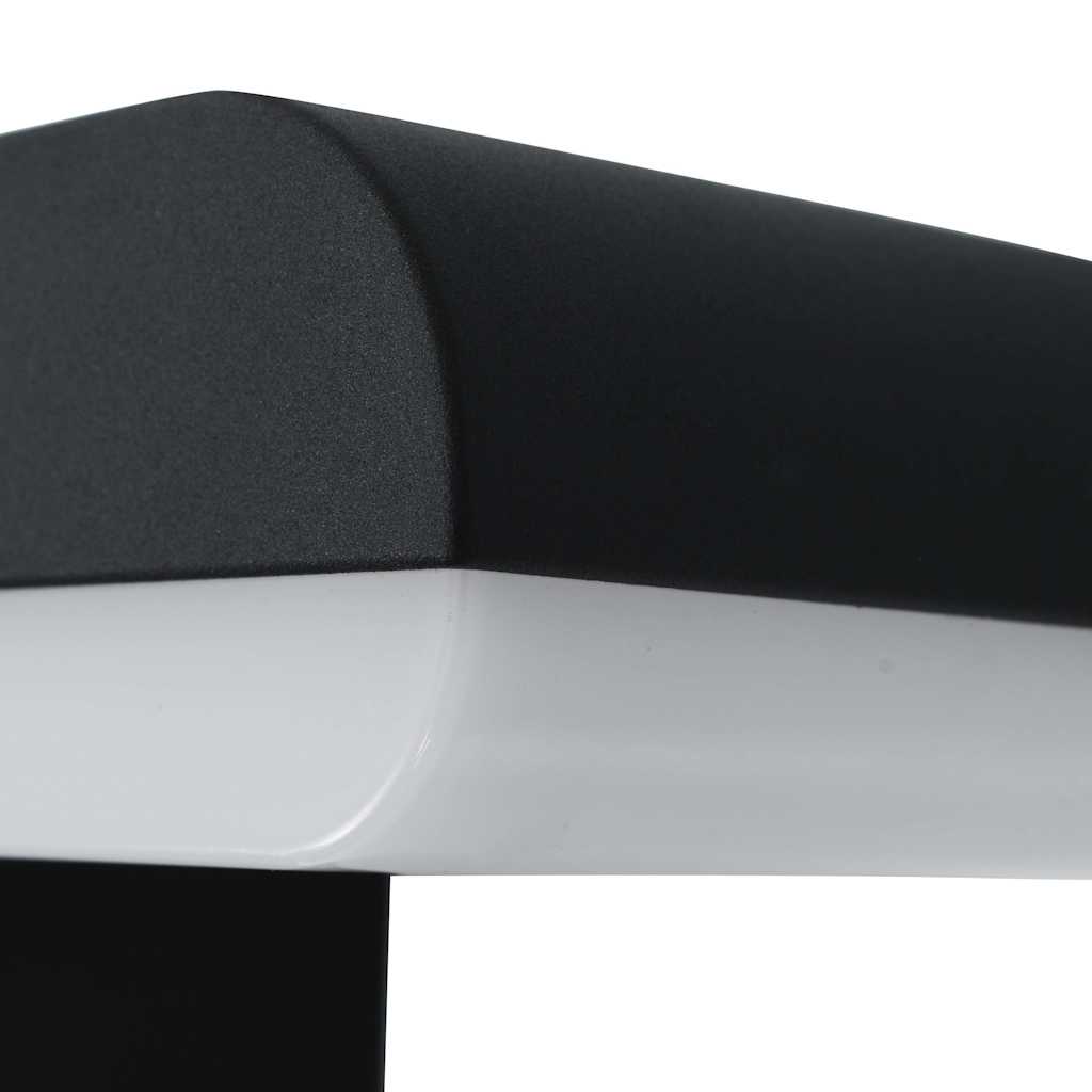 LED-buitenwandlamp 9 W ovaal zwart is nu te koop bij PeponiXL, paradijselijk wonen!