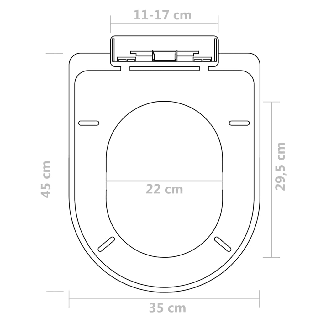 Toiletbrillen met soft-close deksels 2 st kunststof wit is nu te koop bij PeponiXL, paradijselijk wonen!