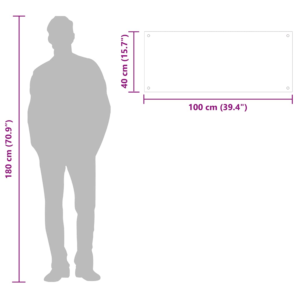 Spatscherm keuken 100x40 cm gehard glas zwart is nu te koop bij PeponiXL, paradijselijk wonen!