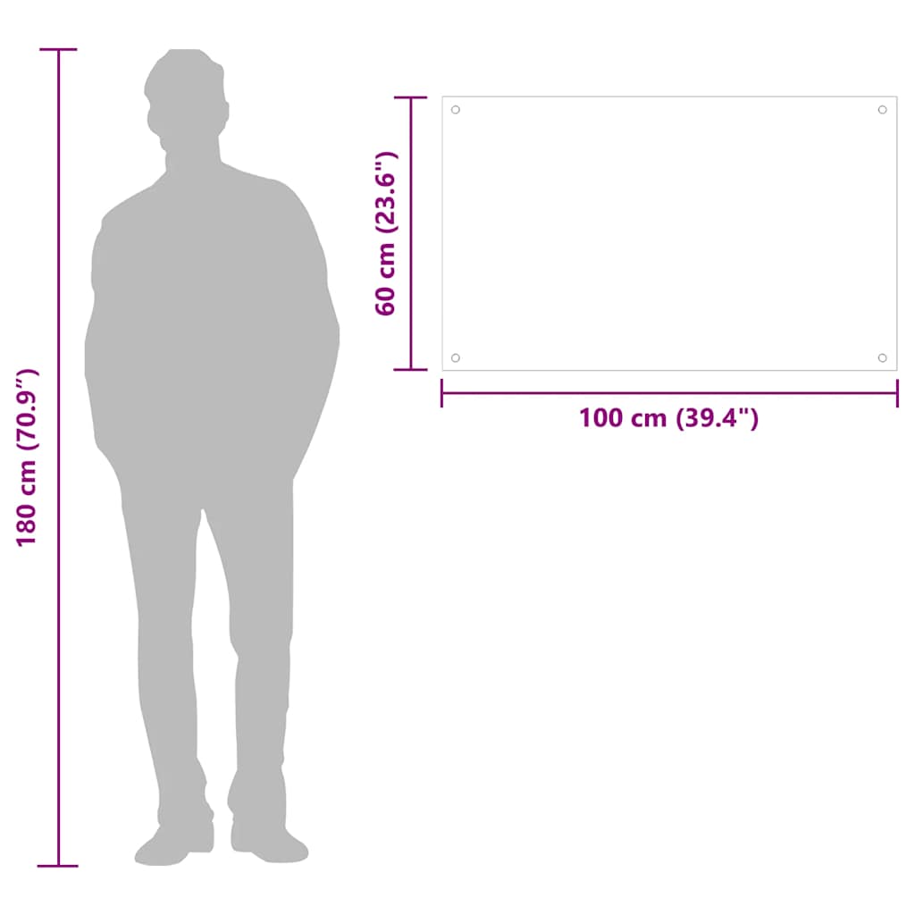 Spatscherm keuken 100x60 cm gehard glas zwart is nu te koop bij PeponiXL, paradijselijk wonen!