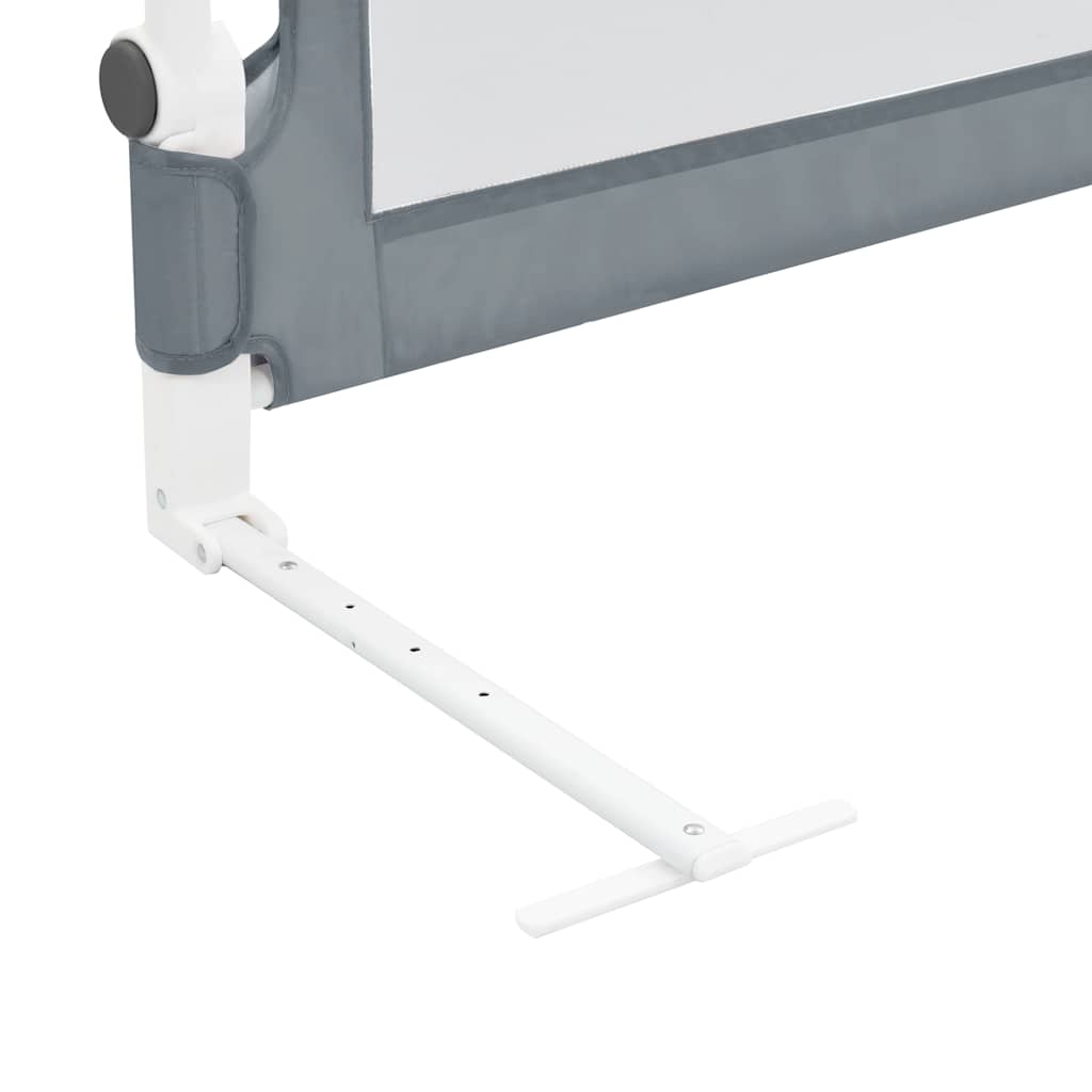 Bedhekje peuter 120x42 cm polyester grijs is nu te koop bij PeponiXL, paradijselijk wonen!