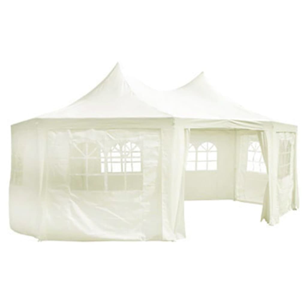 | Tuin Tent Dek | Crème 6 x 4.5 x 3 m Stof is nu te koop bij PeponiXL, paradijselijk wonen!