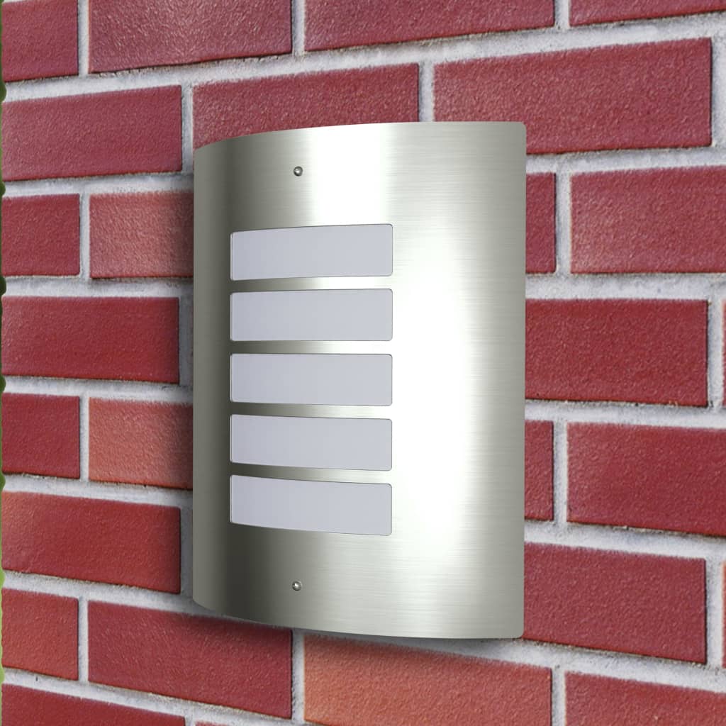 Buitenlamp RVS Falerna is nu te koop bij PeponiXL, paradijselijk wonen!