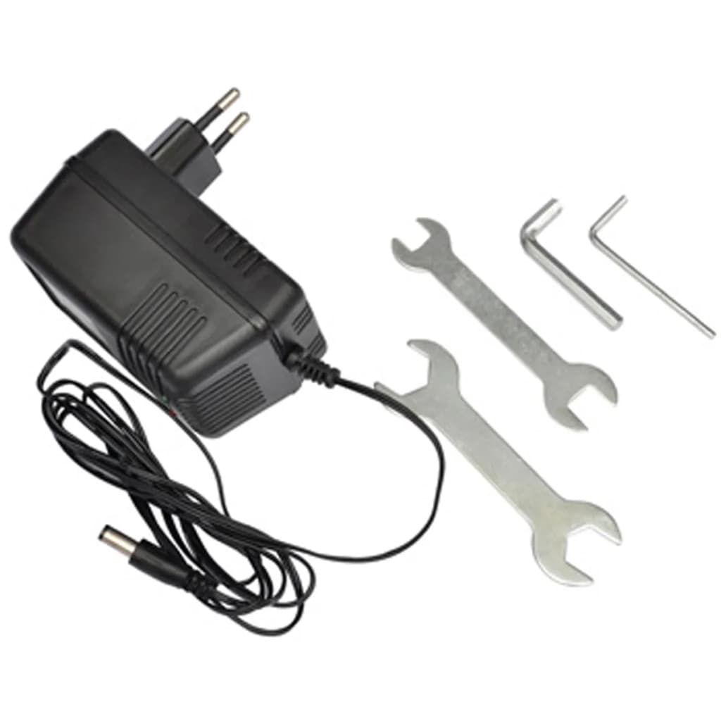 Step elektrisch met zitje 120 W rood is nu te koop bij PeponiXL, paradijselijk wonen!