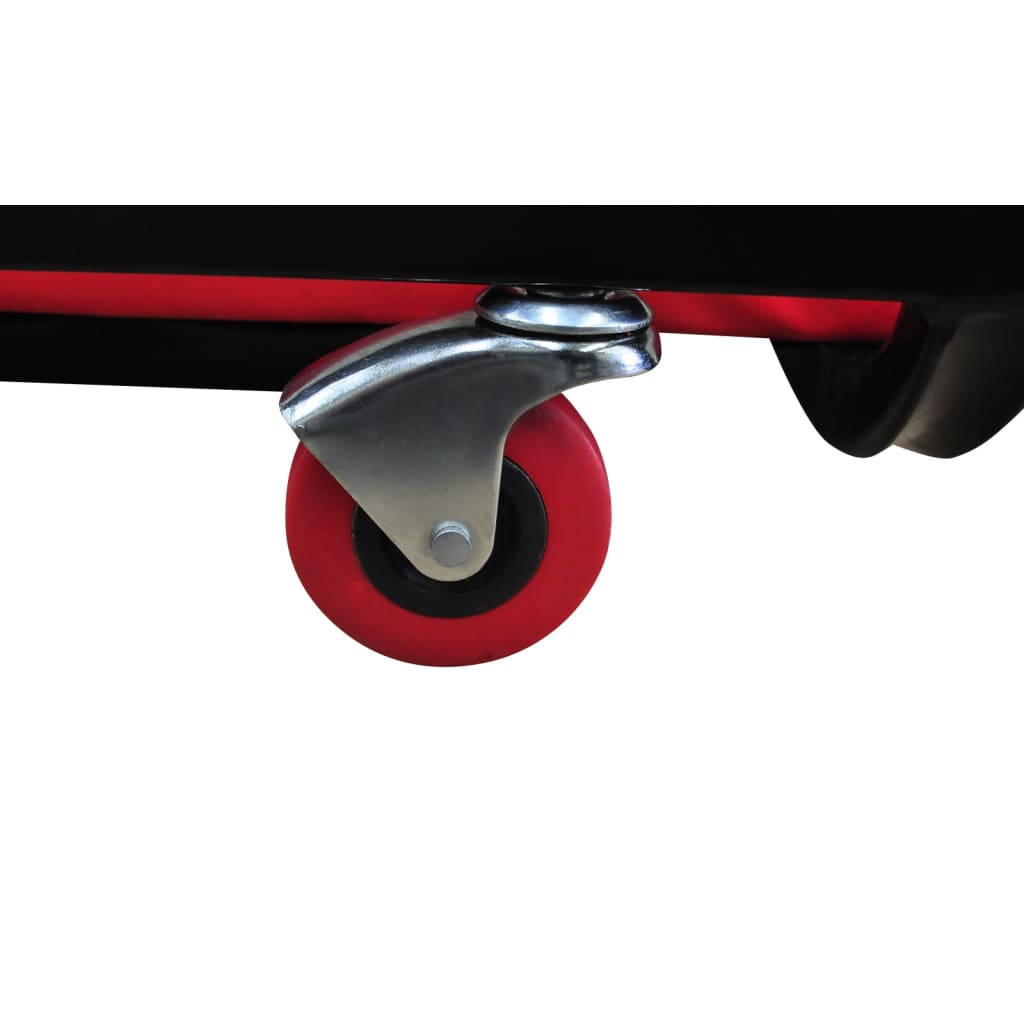 Monteursbed met 6 wielen verstelbaar is nu te koop bij PeponiXL, paradijselijk wonen!