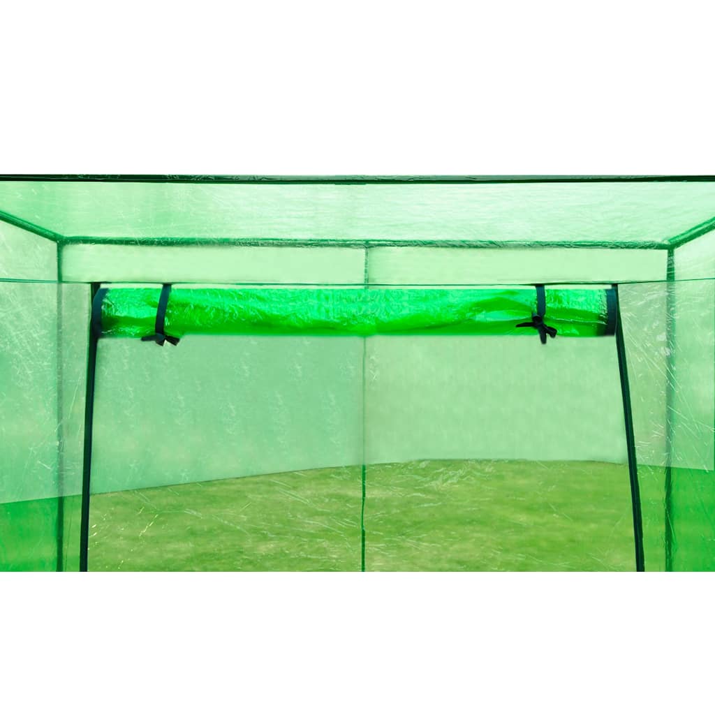 Tuinkas stalen frame PVC is nu te koop bij PeponiXL, paradijselijk wonen!