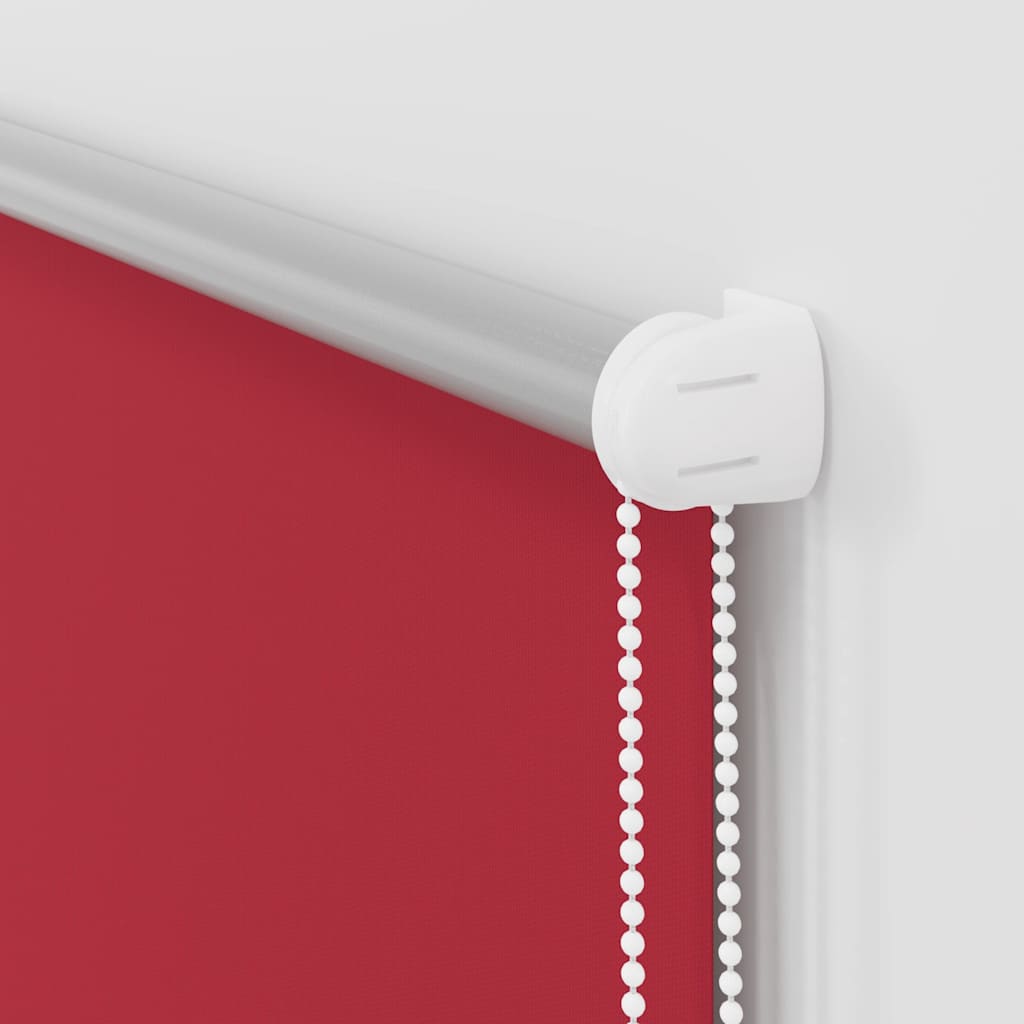 Rolgordijn verduisterend 124,4 x 175 cm stofbreedte 120 cm rood is nu te koop bij PeponiXL, paradijselijk wonen!