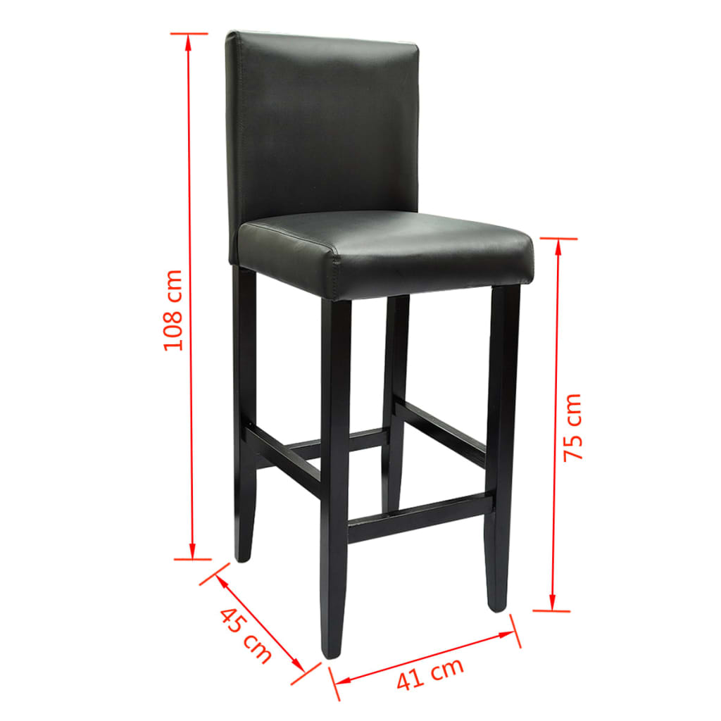 Bartafel met 2 barkrukken zwart is nu te koop bij PeponiXL, paradijselijk wonen!