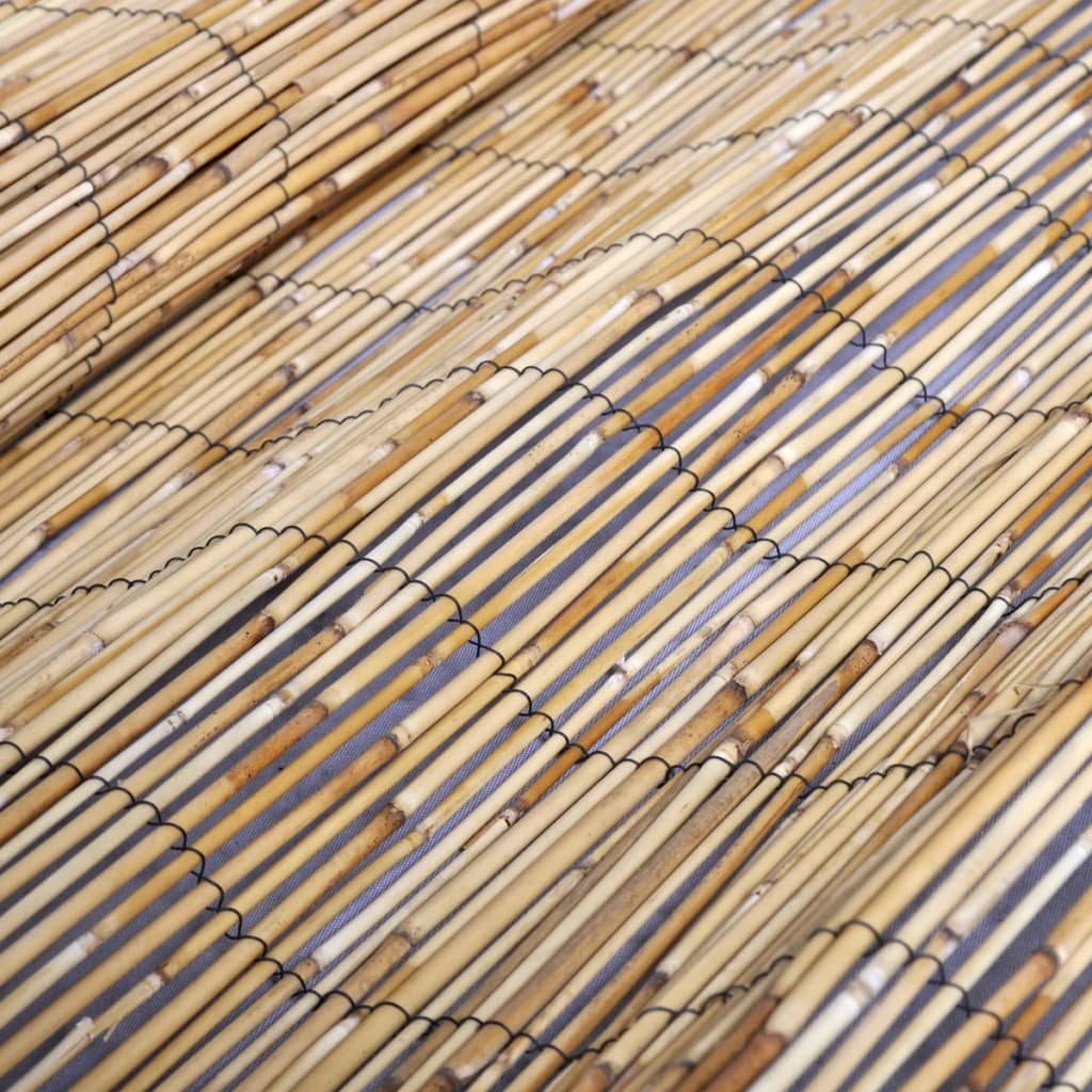 Scherm 150x500 cm riet is nu te koop bij PeponiXL, paradijselijk wonen!