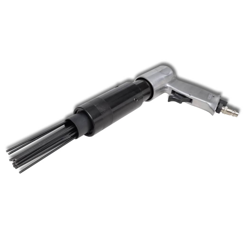 Naaldhamer pneumatisch met 19 vervangende naalden is nu te koop bij PeponiXL, paradijselijk wonen!