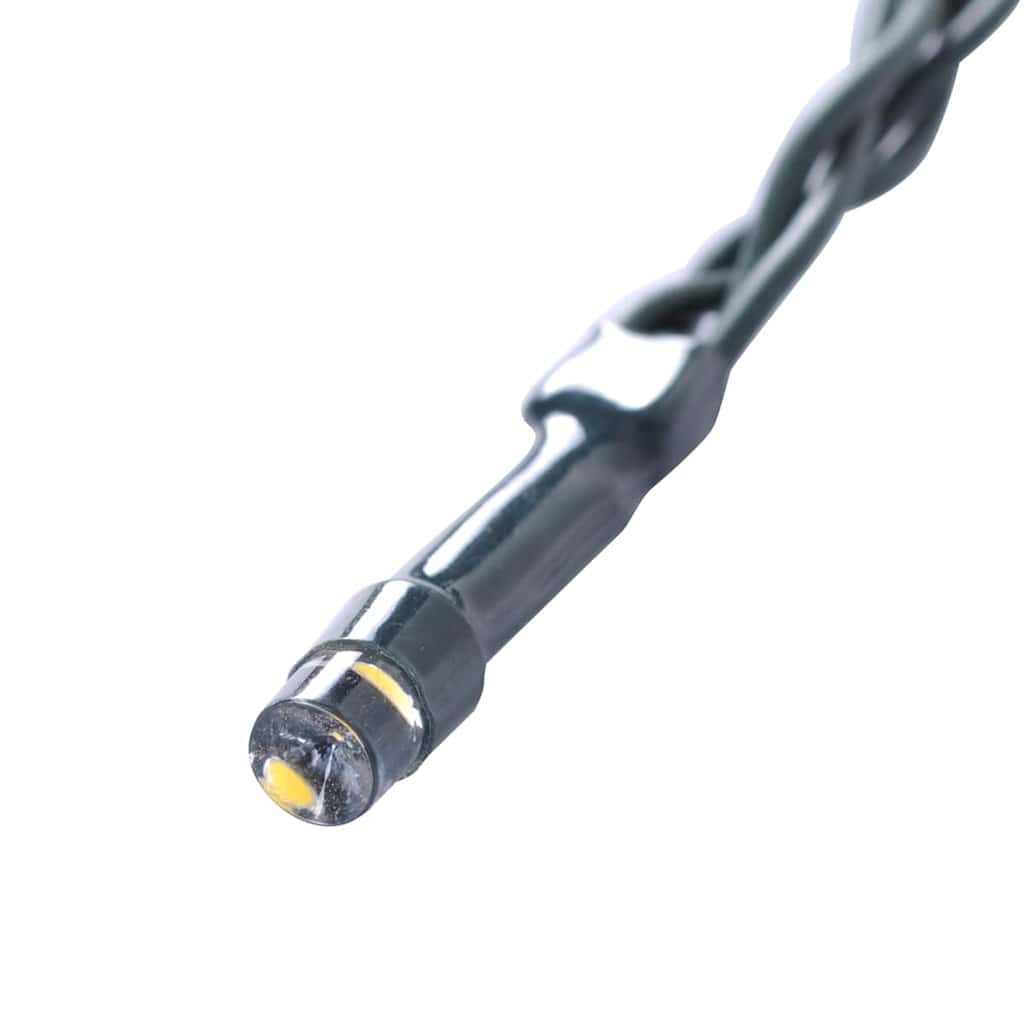 Zonne-energie LED slingerverlichting 24 lampjes 3,8m (2 stuks) is nu te koop bij PeponiXL, paradijselijk wonen!