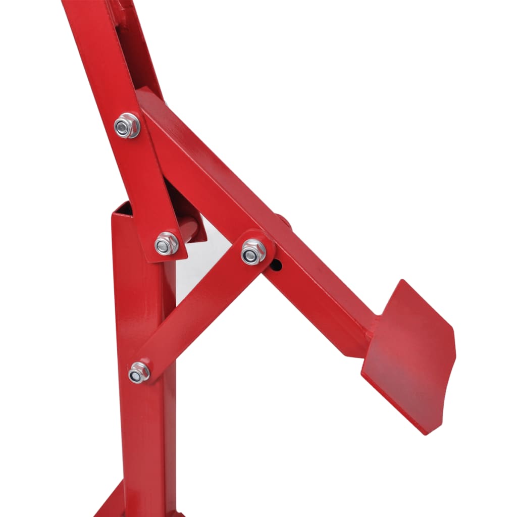 Motorfiets bandenlifter (rood) is nu te koop bij PeponiXL, paradijselijk wonen!